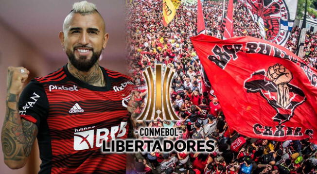 Flamengo jugará contra Corinthians y podría aparecer Arturo Vidal