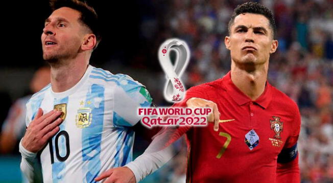 Lionel Messi y Cristiano Ronaldo cumplen un peculiar dato previo a Qatar 2022