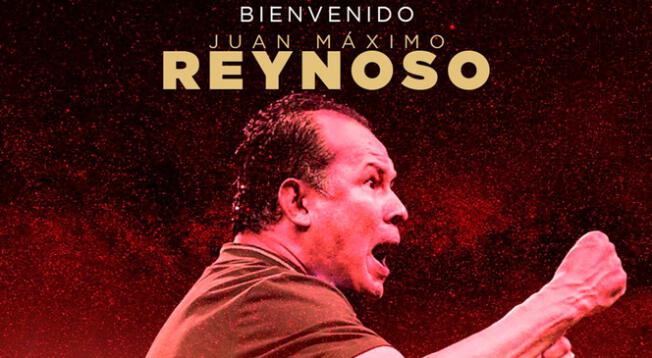 Juan Reynoso es el nuevo DT de la Selección Peruana