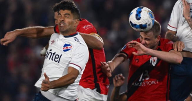 Nacional cayó ante Atlético Goianiense en el debut de Luis Suárez