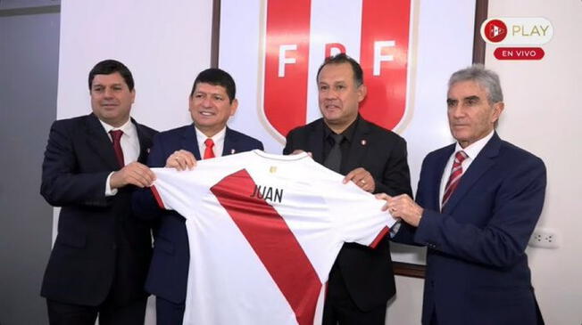 Juan Reynoso también enfocará su trabajo en las divisiones menores.