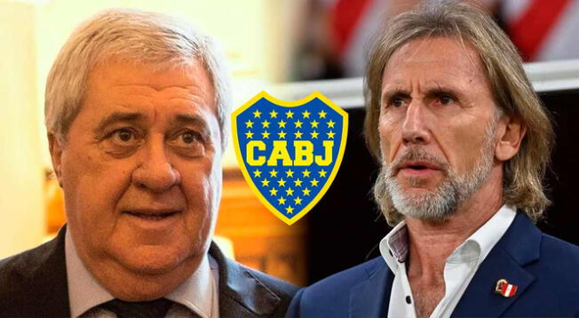 Presidente de Boca Juniors le abrió las puertas a Ricardo Gareca