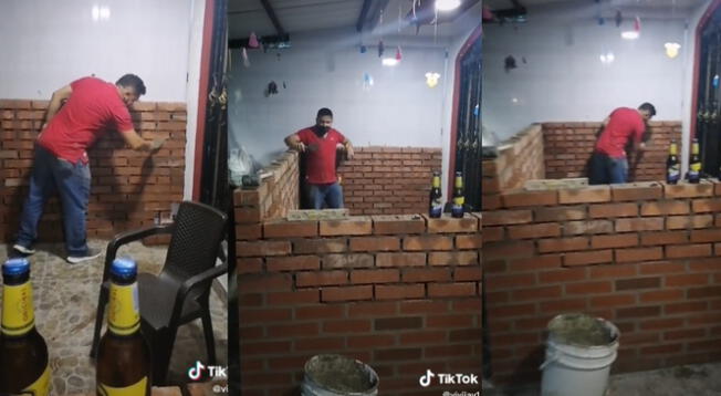 Tiktok: cumple su sueño de construir su propio cuarto, pero se olvida de la puerta