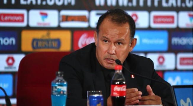 Reynoso y su tajante postura sobre la disciplina que impondrá en la Selección Peruana