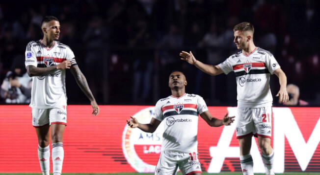 Sao Paulo 1-0 Ceará partido de ida de los cuartos de final de Sudamericana