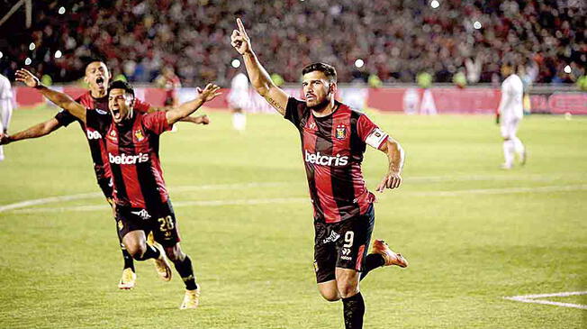 Bernardo Cuesta es el goleador de FBC Melgar