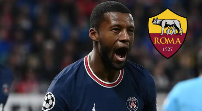 ¡Cambio de aires! Roma en contacto con el PSG por Georginio Wijnaldum.