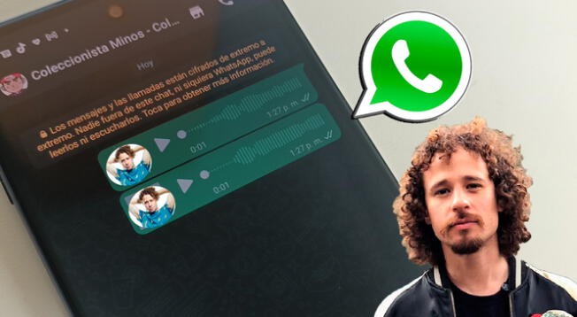 Increíble truco de WhatsApp te permite enviar audios con la voz de Luisito Comunica