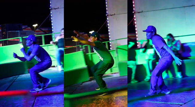 ¡Cómo lo hace el gavilán! Joven demuestra su talento para el baile y se vuelve viral en TikTok.