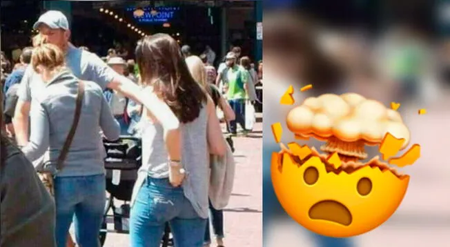 ¿Hombre tiene el brazo elástico? La ilusión óptica que genera confusión en redes