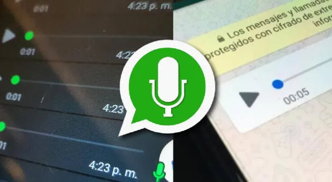 WhatsApp 2022: ¿Cómo distorsionar el tono de voz en un audio de la aplicación? - GUÍA