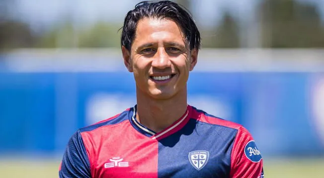 Gianluca Lapadula y el "regalito" que recibió por parte del Cagliari