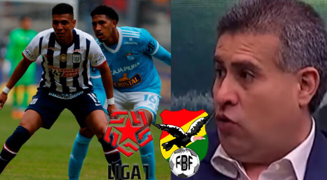 Periodista boliviano arremete contra la Liga 1