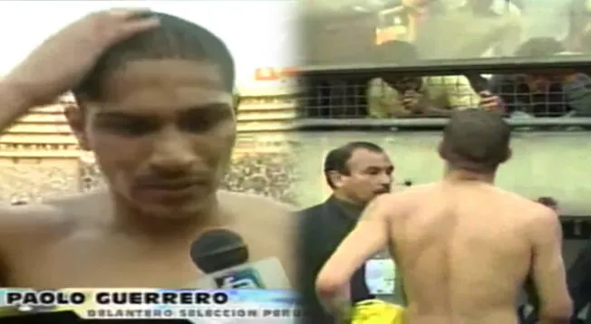 Paolo Guerrero y la vez que escupió a un hincha de la 'bicolor'