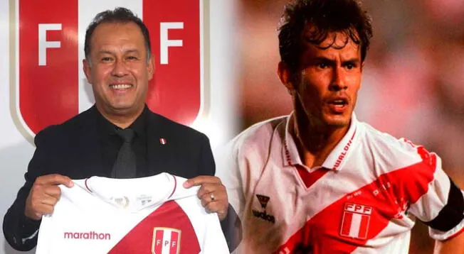 Juan Reynoso fue capitán de Perú y ahora es nuevo seleccionador