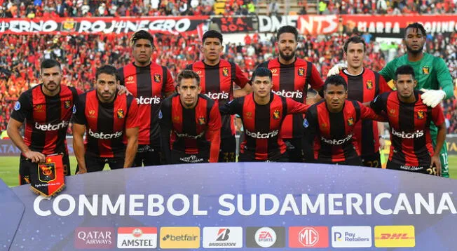 Melgar igualó 0-0 ante Internacional por la Copa Sudamericana