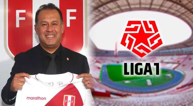 Juan Reynoso en la Selección Peruana deberá evaluar jugadores de Liga 1