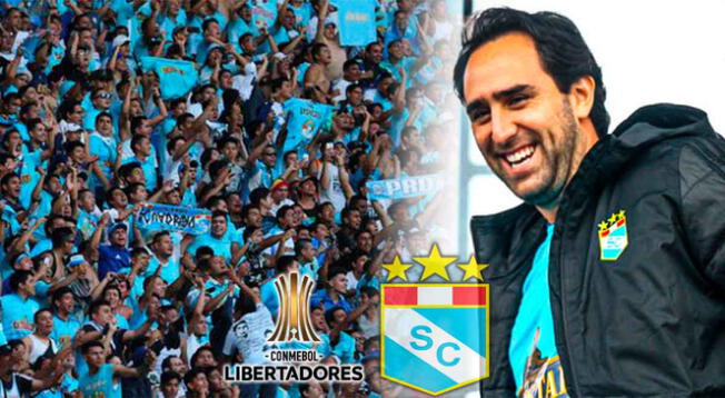 Joel Raffo se ilusiona con Cristal y esperan pelear la Copa Libertadores