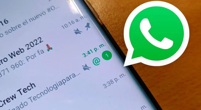 WhatsApp: el verdadero significado del “@” con un número al lado en tus chats grupales