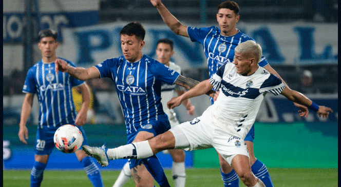 Gimnasia se impuso ante Godoy Cruz en condición de local