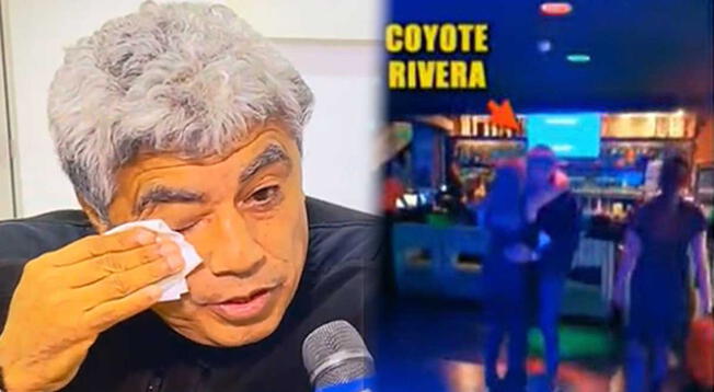 'Coyote' Rivera pide perdón a su esposa tras ampay: