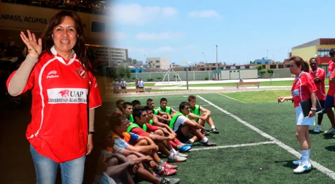 ¿Qué fue con Nelfi Ibáñez, la primera mujer que casi dirige a un club profesional peruano?