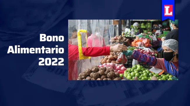 Descubre AQUÍ todos los detalles del Bono Alimentario 2022