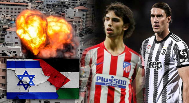 Atlético Madrid vs Juventus cancelado por violencia en la franja de Gaza