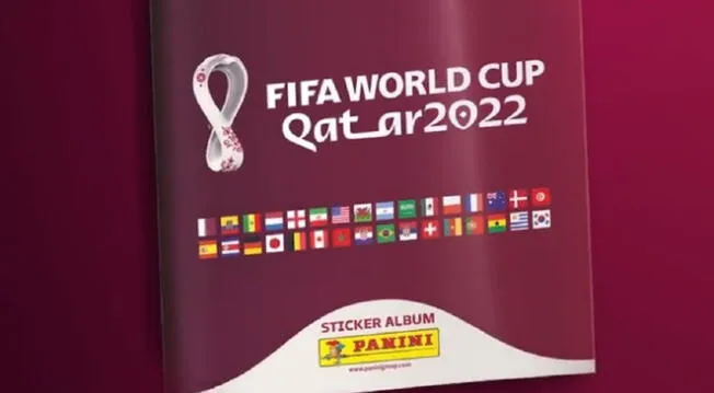 El álbum del Mundial Qatar 2022 se pondrá a la venta el 7 de setiembre a nivel mundial.