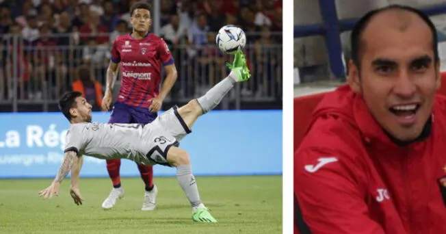 Rainer Torres expresó su emoción con el gol de 'chalaca' de Messi