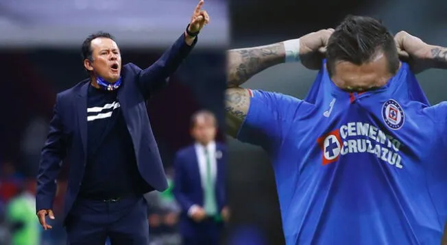 Juan Reynoso casi se va a los golpes cuando era DT en Cruz Azul