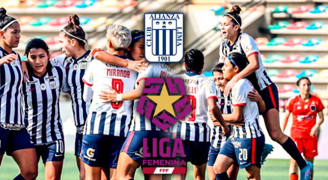 Alianza Lima van rumbo al bicampeonato en la Liga Femenina