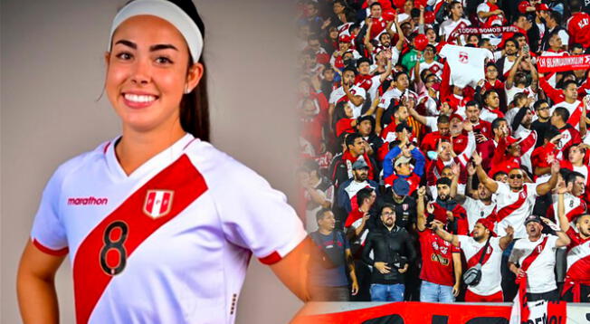 Ariana Muñoz, destaca futbolista de la Selección Peruana