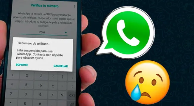 WhatsApp y las palabras 'prohibidas' que te harían perder tu cuenta de por vida