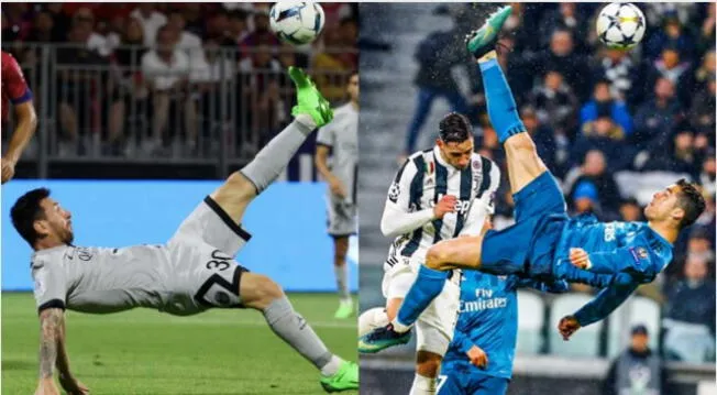 Usuarios comparan las 'chalacas' de Lionel Messi y Cristiano Ronaldo