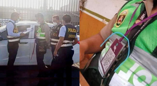 Policías fueron detenidos tras pedir 200 soles de coimas por Yape