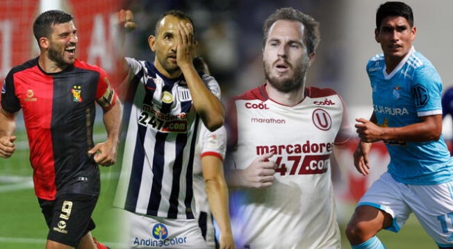 Conoce cómo va la tabla acumulada del fútbol peruano