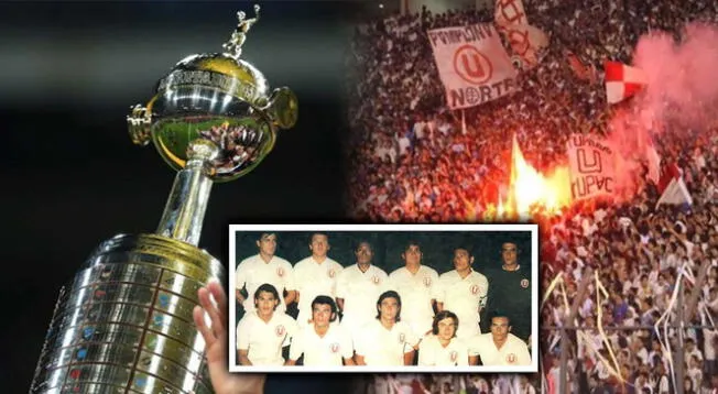 Universitario: finalista de la Copa Libertadores 1972