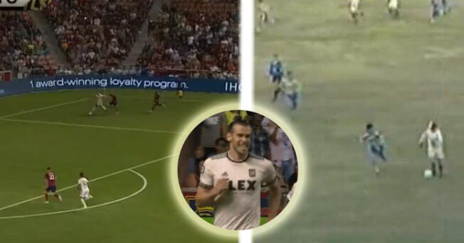 Gareth Bale anotó golazo con Los Angeles FC en la MLS