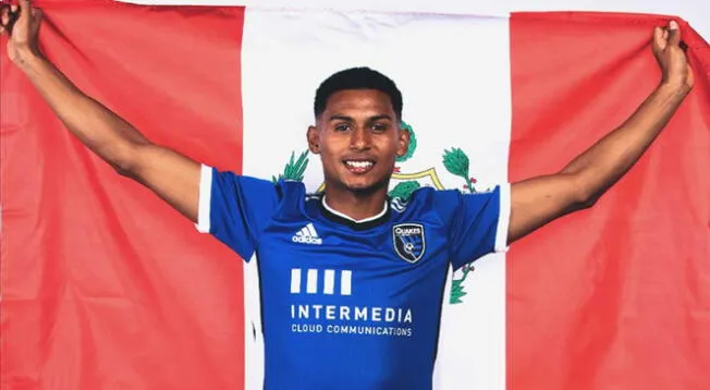 Marcos López llegó al San José Earthquakes en la temporada 2019 Marcos López llegó al San José Earthquakes en la temporada 2019