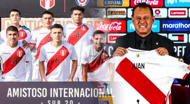 Juan Reynoso DT de la Selección Peruana viene evaluando futbolistas de la Liga 1