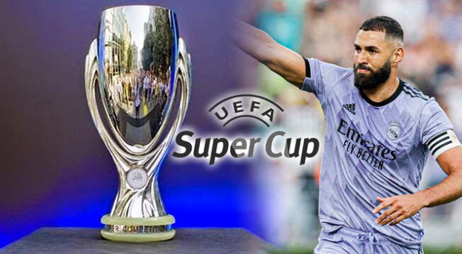 Real Madrid jugará su octava final de la Supercopa UEFA