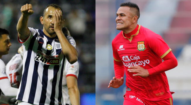Alianza Lima y Sport Huancayo se enfrentan por la fecha 8 del Torneo Clausura