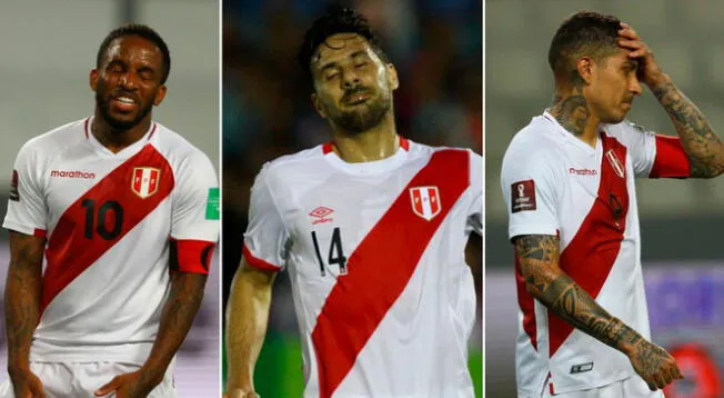 La era de Farfán, Pizarro y Guerrero culminó para dar pase a los nuevos valores