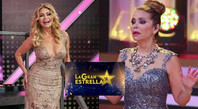 Gisela Valcárcel: ¿Cuánto rating alcanzó el debut de 'La Gran Estrella'? Gisela Valcárcel: ¿Cuánto rating alcanzó el debut de 'La Gran Estrella'?