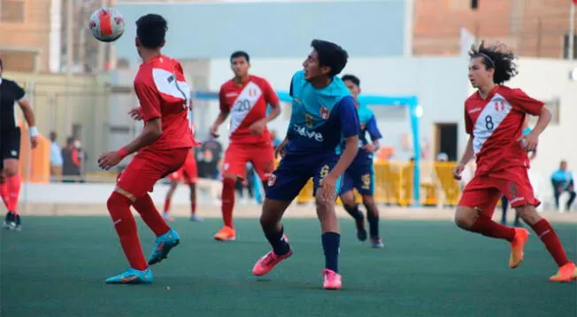 Selección Peruana Sub-17 se prepara para el Mundial con equipos amateurs