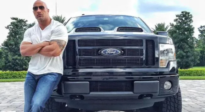 Dwayne Johnson: la lujosa colección de autos de