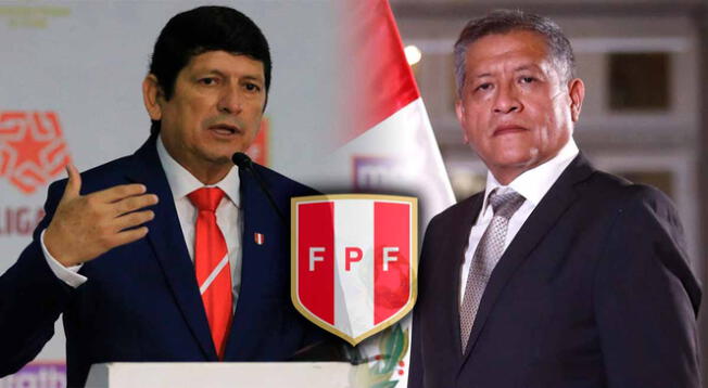 Rosendo Serna advierte que abrirá un informe a la FPF presidida por Agustín Lozano