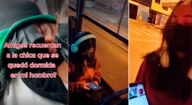 Una bonita amistad nació en un viaje de transporte público. Conoce la historia en TikTok.