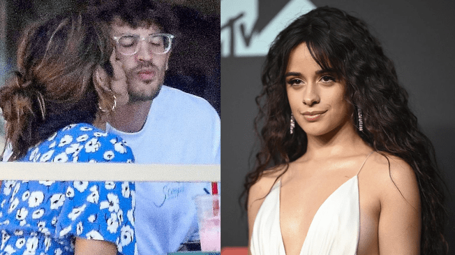 Camila Cabello es captado con nuevo galán en restaurante